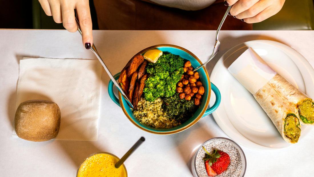 Plant-Based Organic Meals Are Becoming the New Fast Food