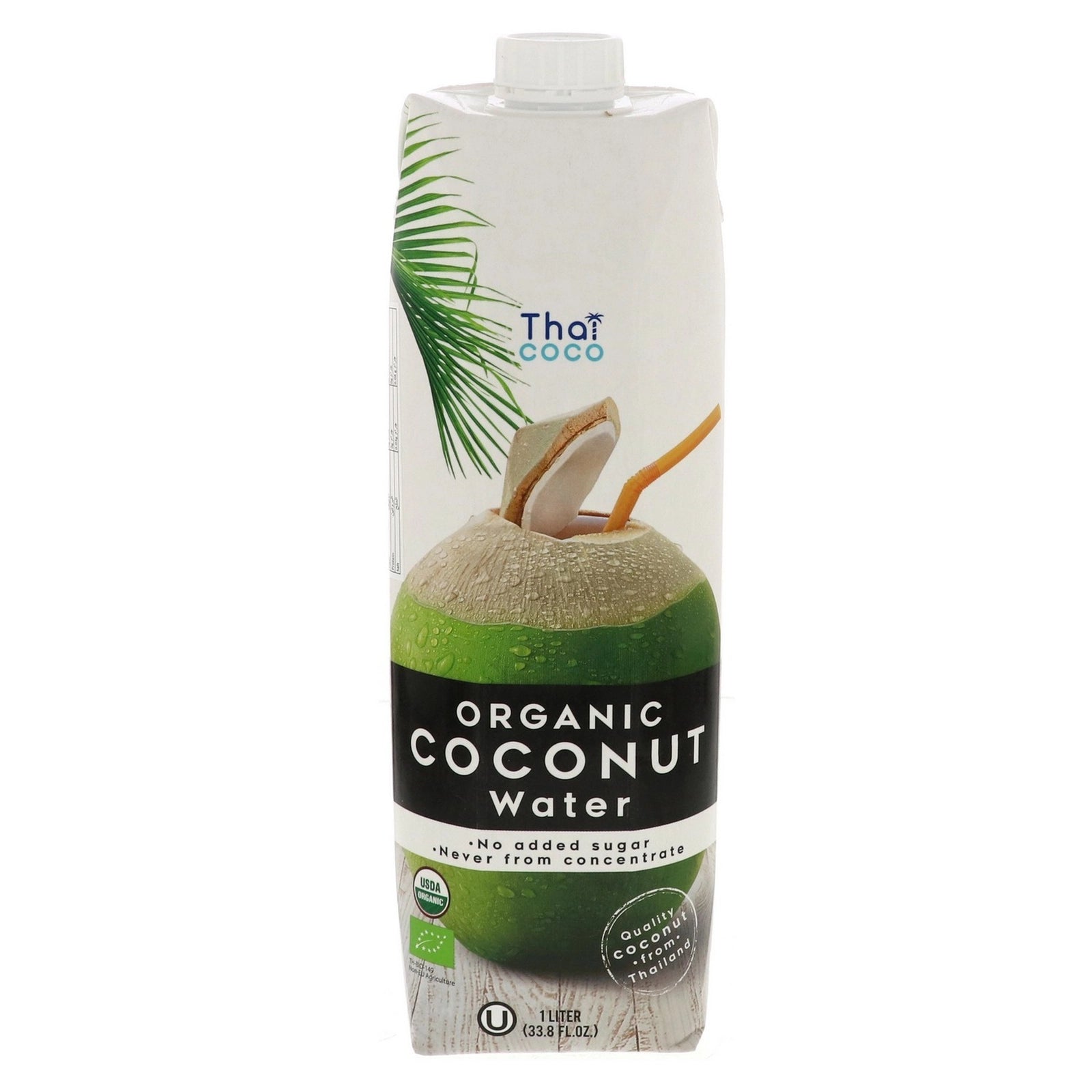 Organic Coconut Water 1 Liter