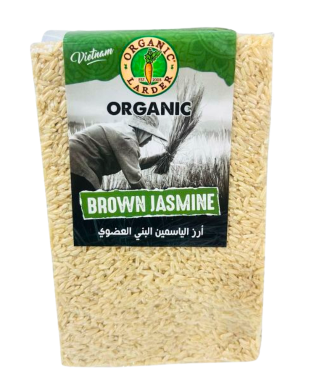 Organic Brown Jasmine Rice 1000 g