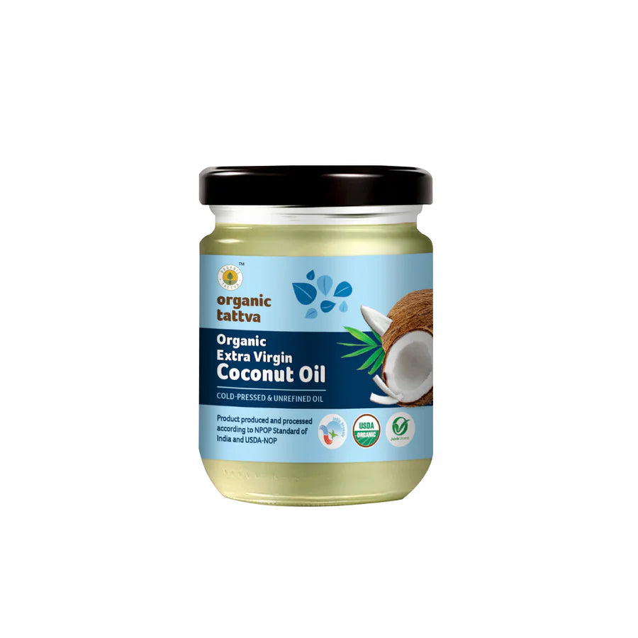 Organic Extra Virgin Coconut Oil 250 ml