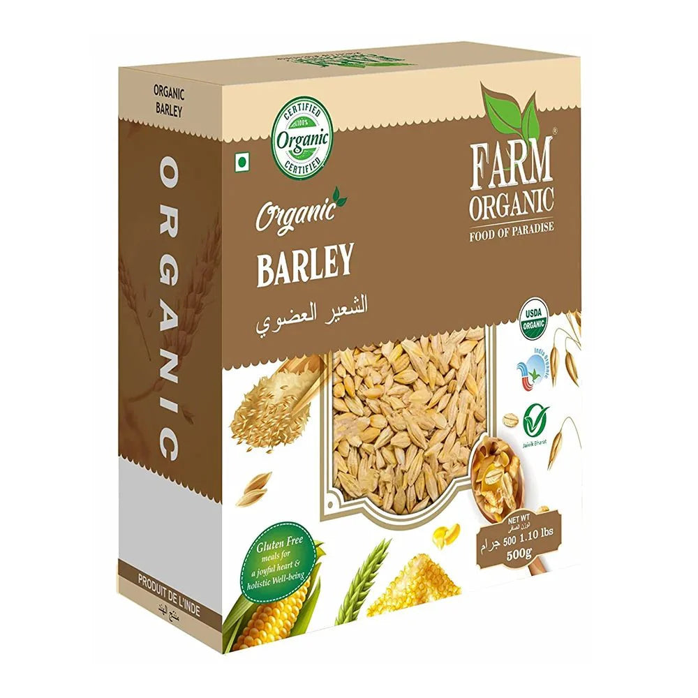 Organic Barley Gluten Free 500 g