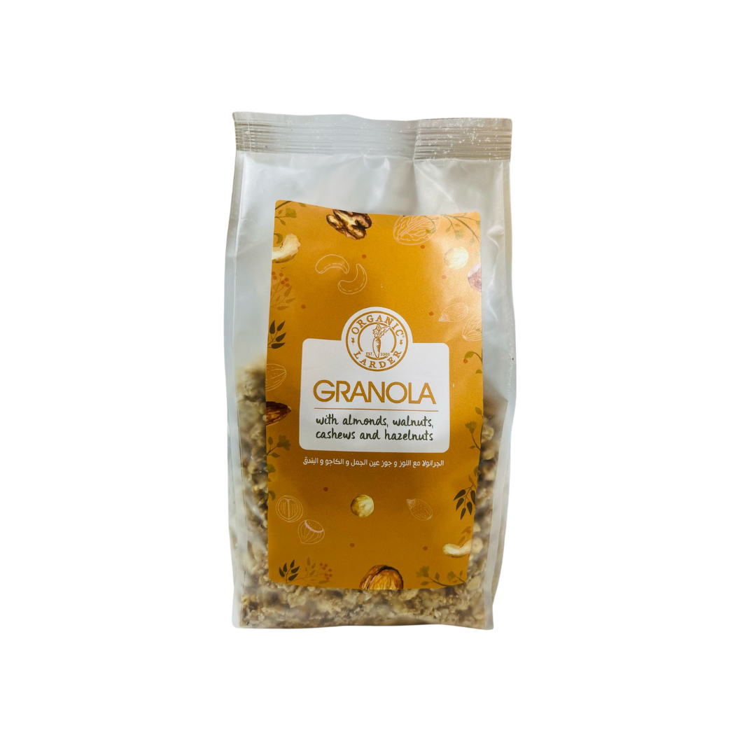 Granola with Nuts 400 g