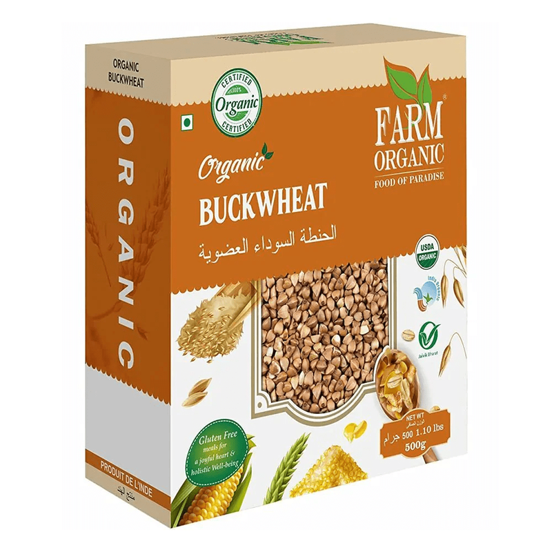 Organic Buckwheat Gluten Free 500 g