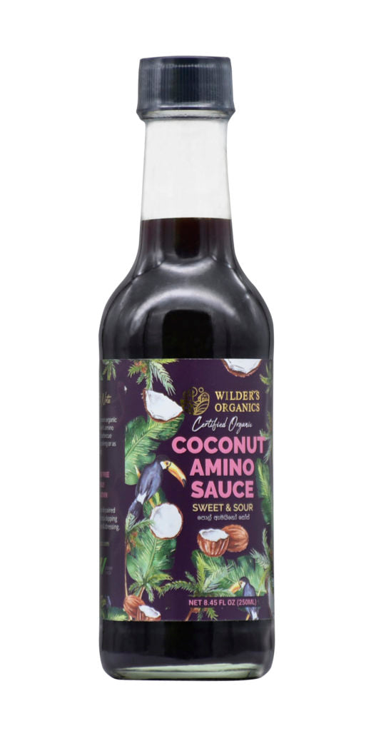 Organic Coconut Amino Sauce Sweet & Sour 250 ml