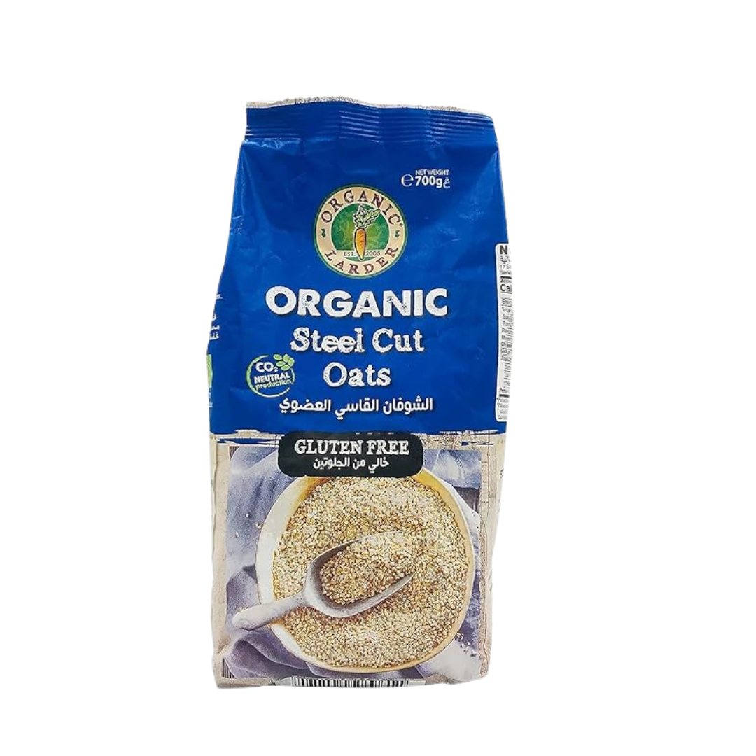 Organic Steel Cut Oats 700 g