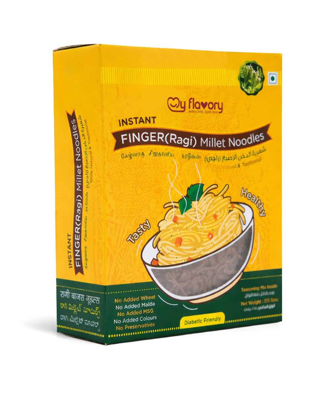 My Flavory - Finger Millet Pasta 180 g