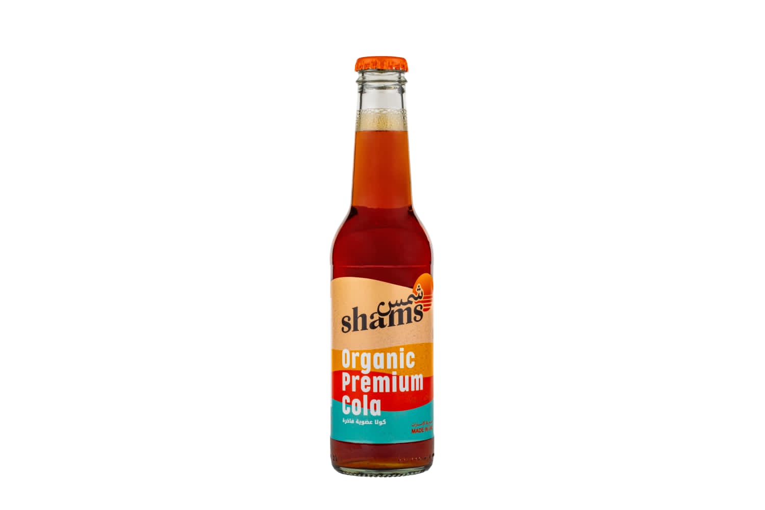 Organic Premium Cola 275 ml