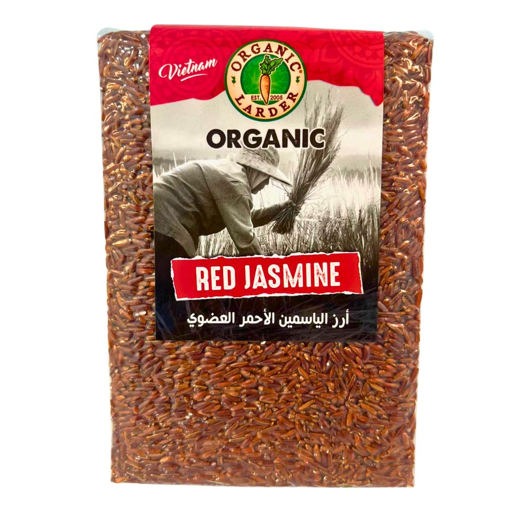 Organic Red Jasmine Rice 1000 g