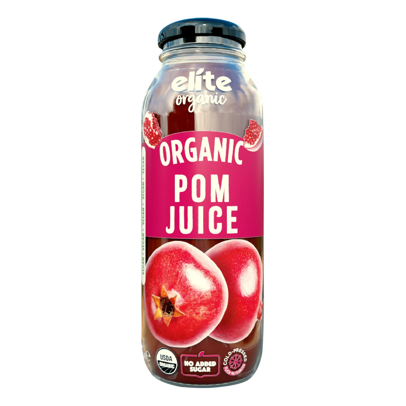 Organic Pom Juice Vegan 250 ml