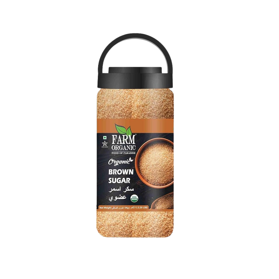Organic Brown Sugar 1 kg