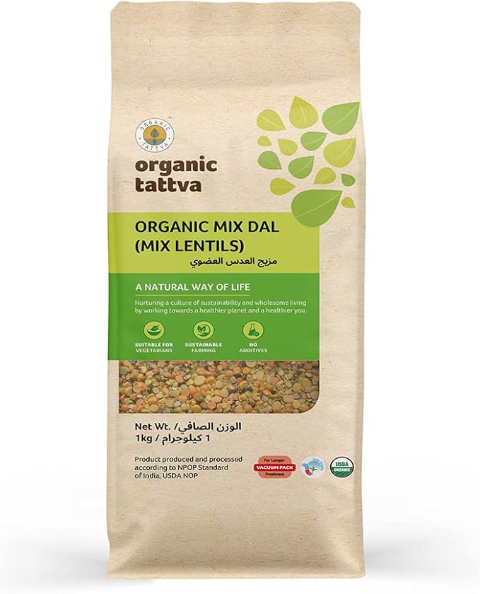 Organic Mix Dal (Mix Lentils ) 1 kg