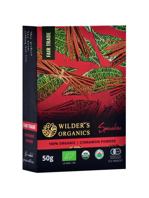 Organic Cinnamon Powder 50 g