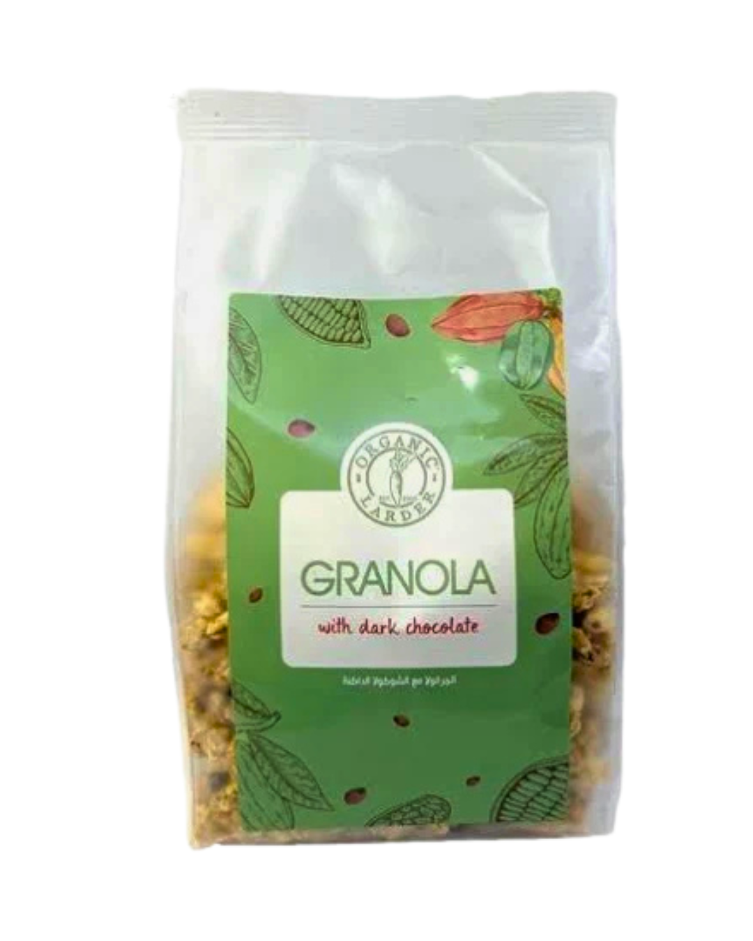 Organic Granola with Dark Chocolate 400 g