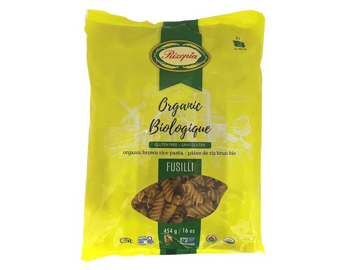 Organic Biologique Fusilli Gluten Free 454 g
