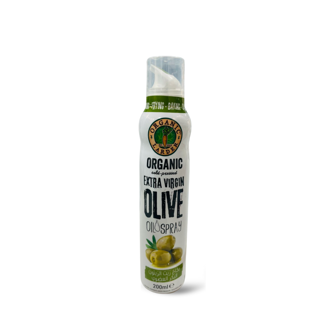 Organic Cold Pressed Extra Virgin Olive Oil Spray 200 ml