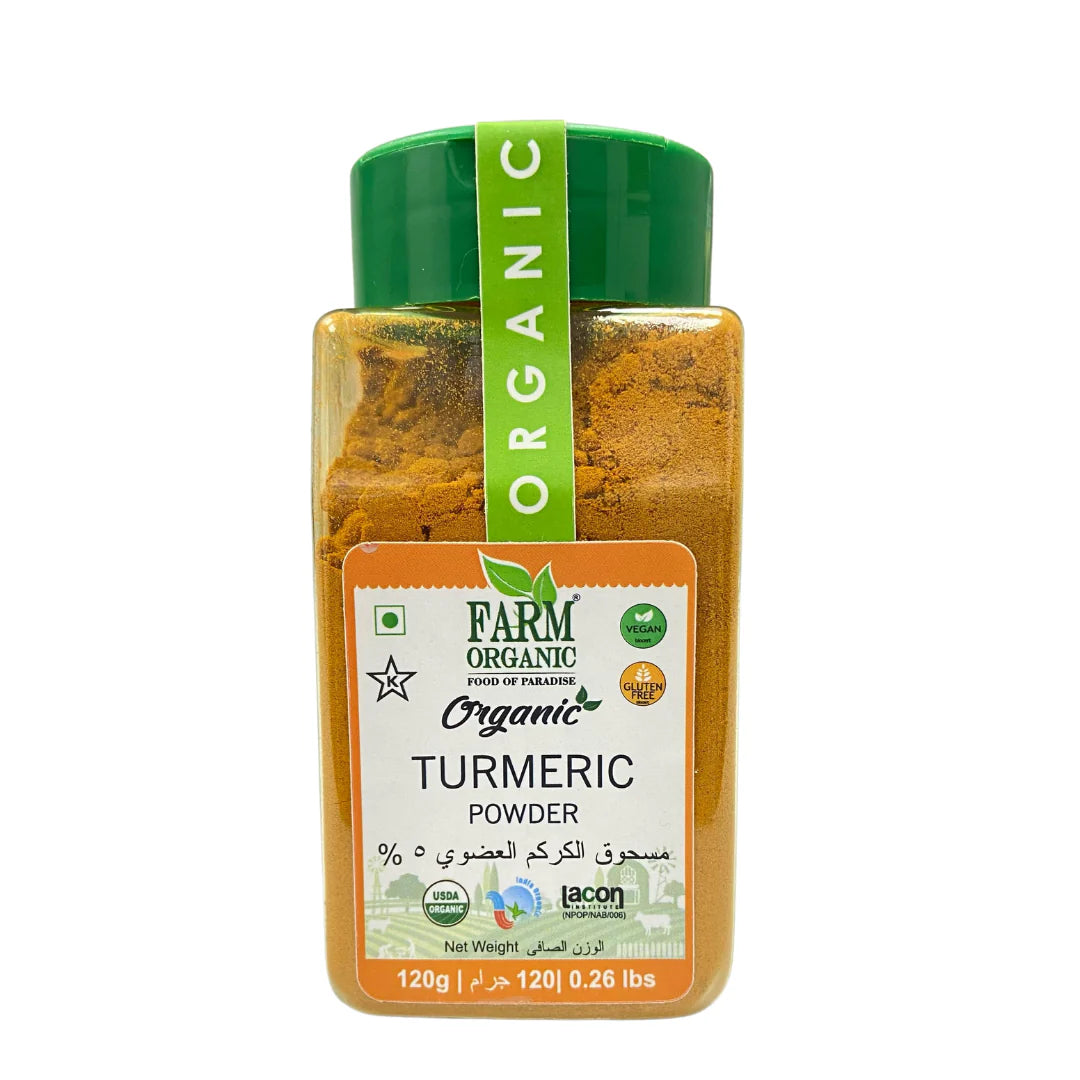 Turmeric Powder Gluten Free 120 g