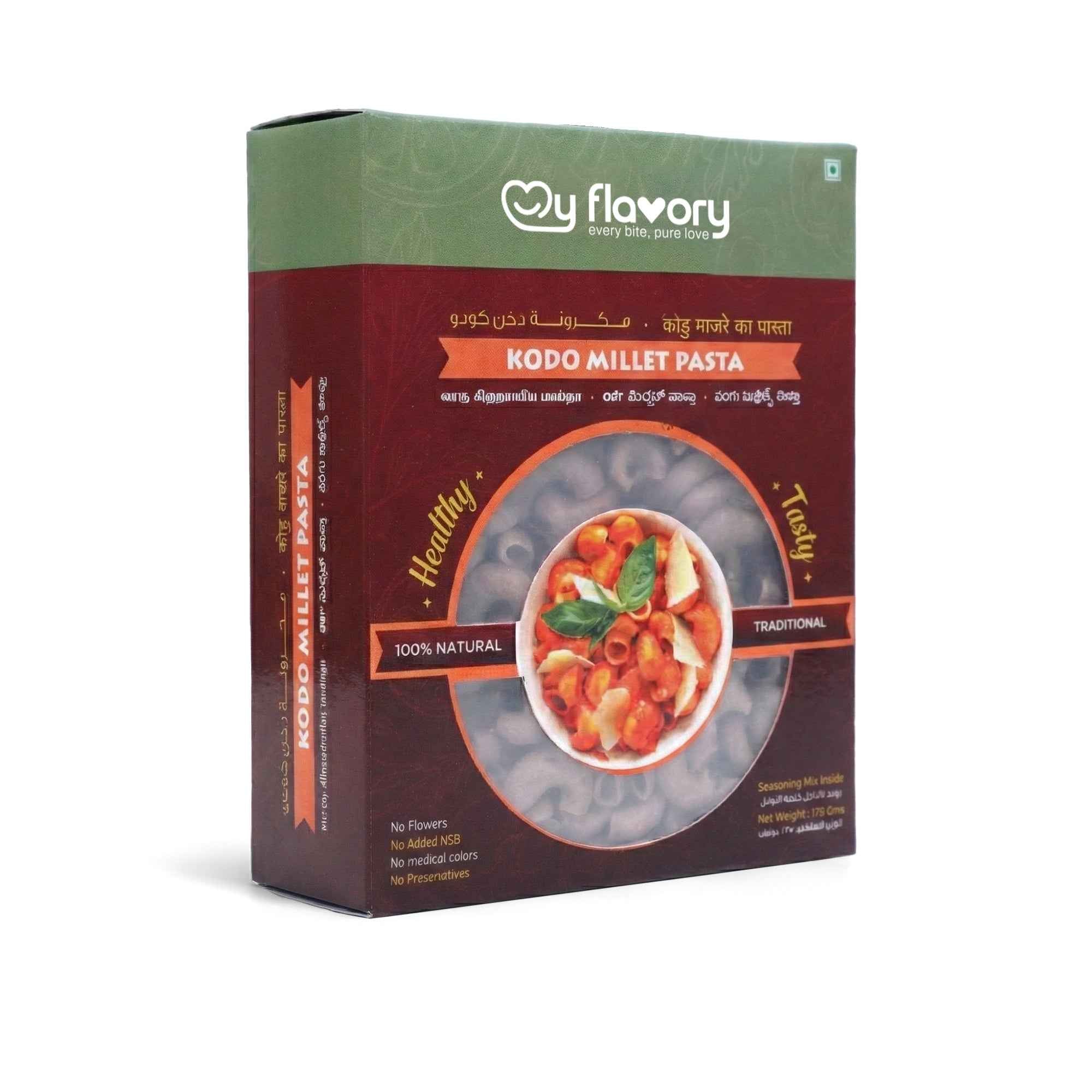 My Flavory - Kodo Millet Pasta 180 g