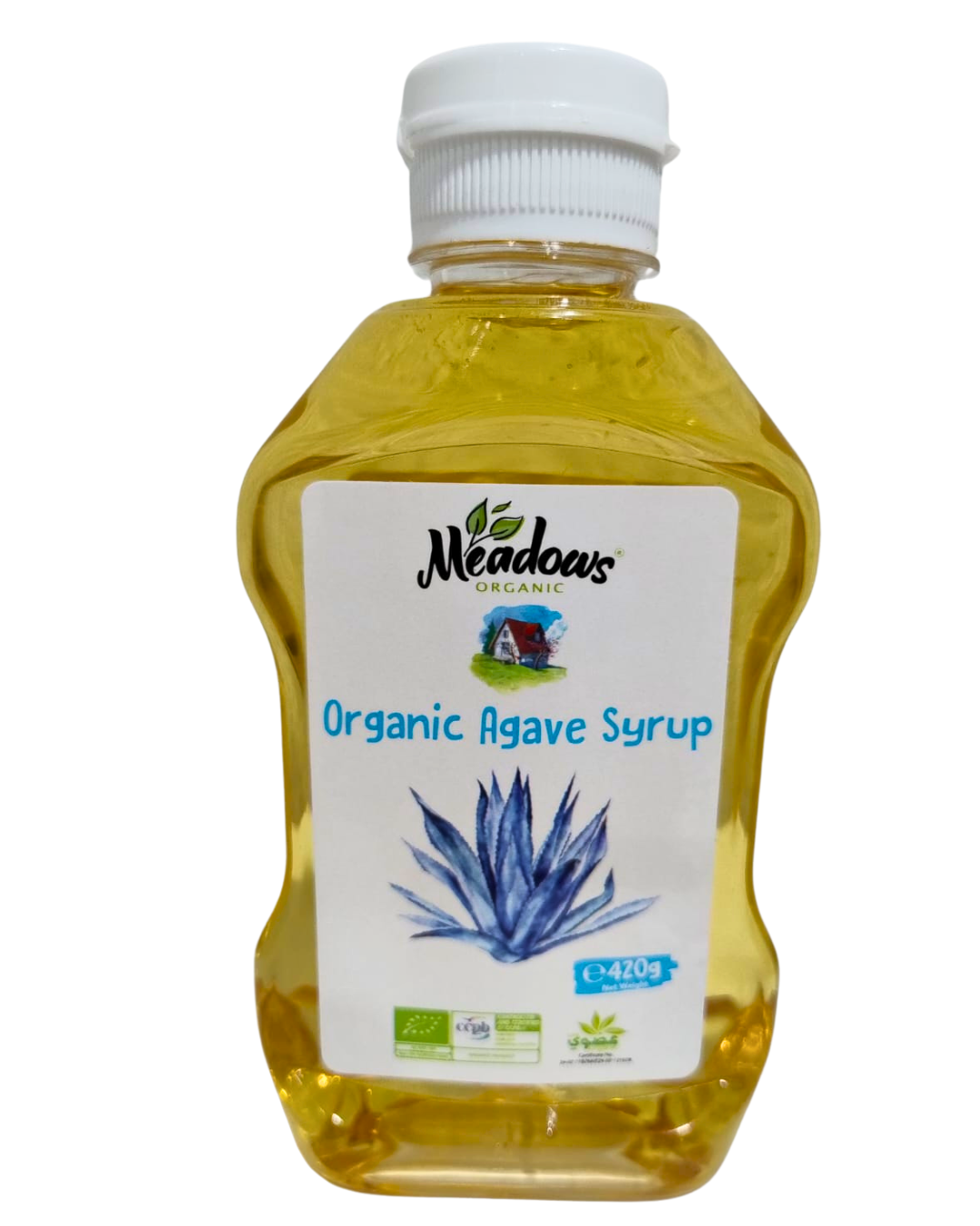 Meadows Organic - Organic Agave Syrup 420 g