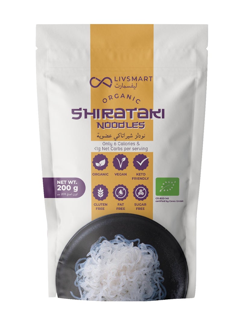 Organic Shirataki Noodles 200g