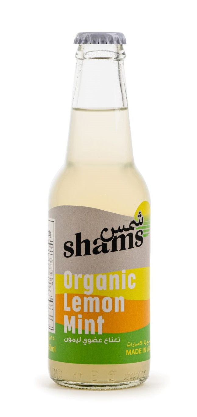 Organic Lemon Mint 275ml