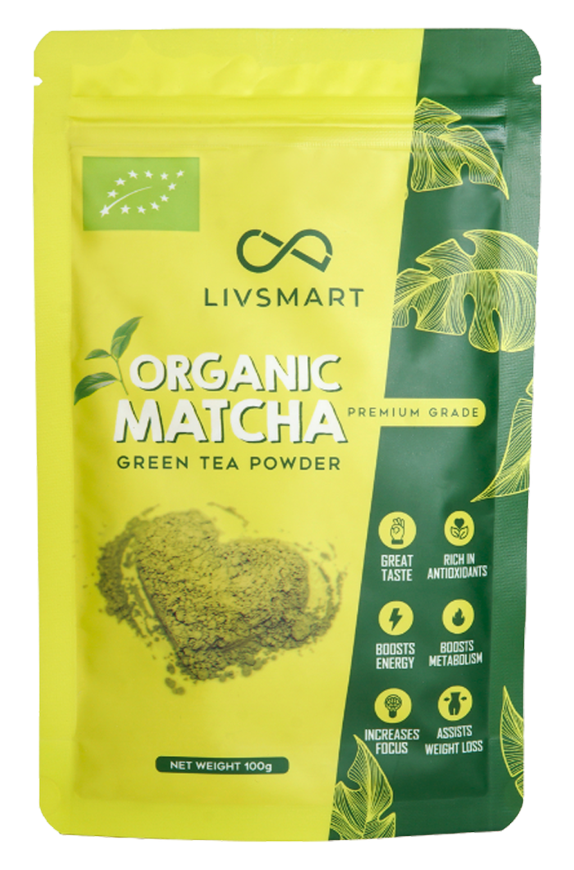 Organic Matcha Green Tea Powder 100 g