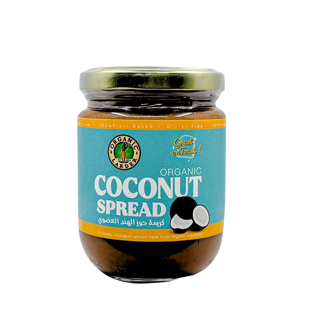 Organic Coconut Spread 250 g