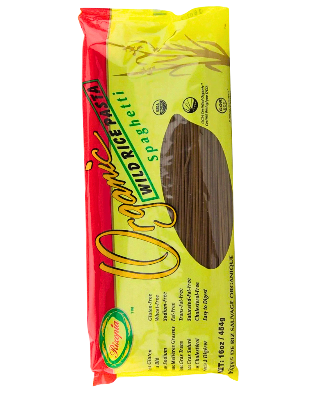 Organic Biologique Fettuccine Pasta Gluten Free 454 g