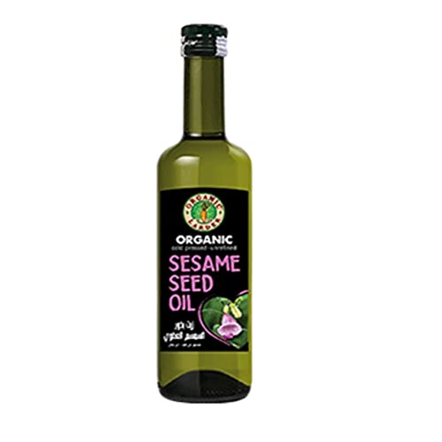 Organic Cold Pressed - Unrefined Sesame Seed Oil 500 ml