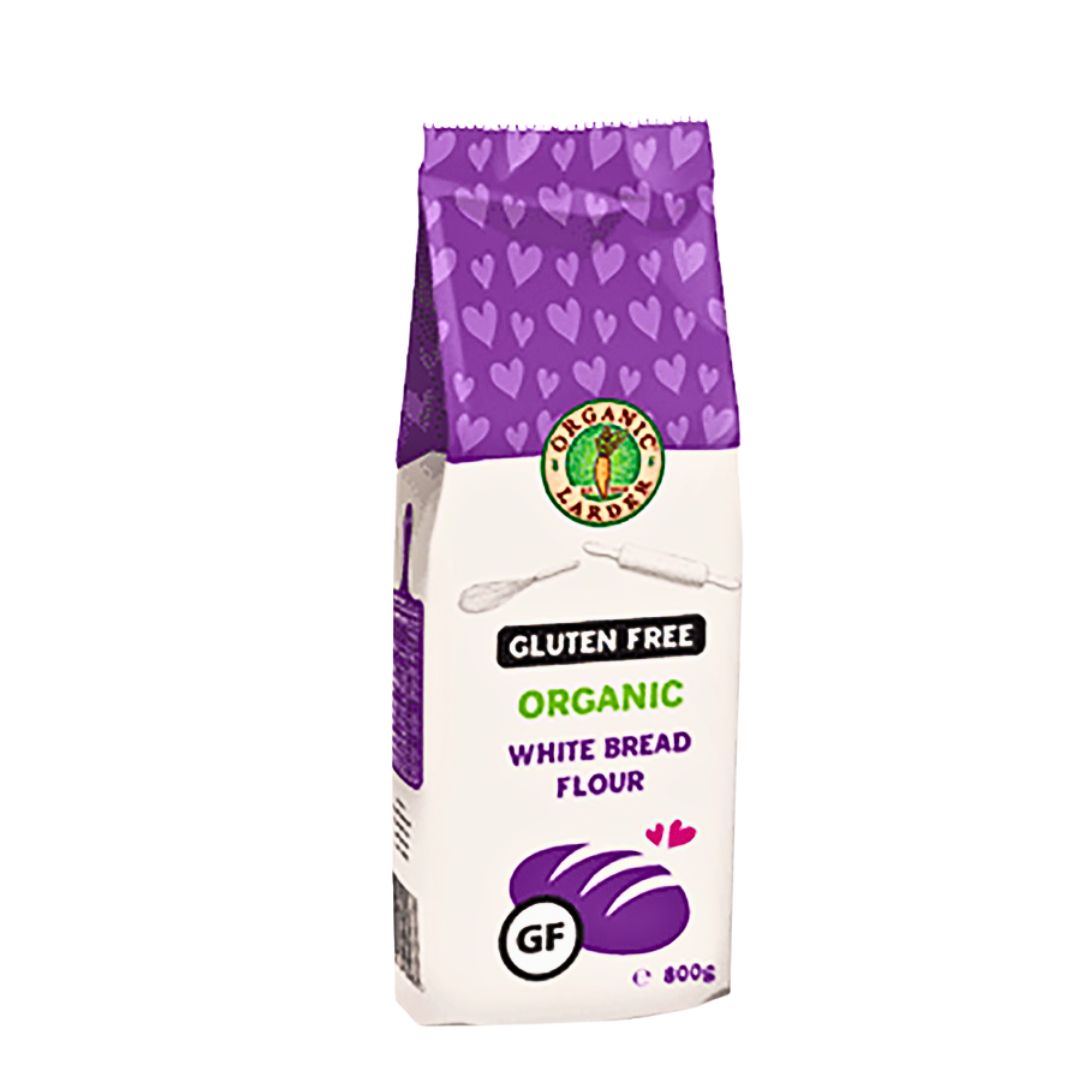Organic White Bread Flour Gluten Free 800 g