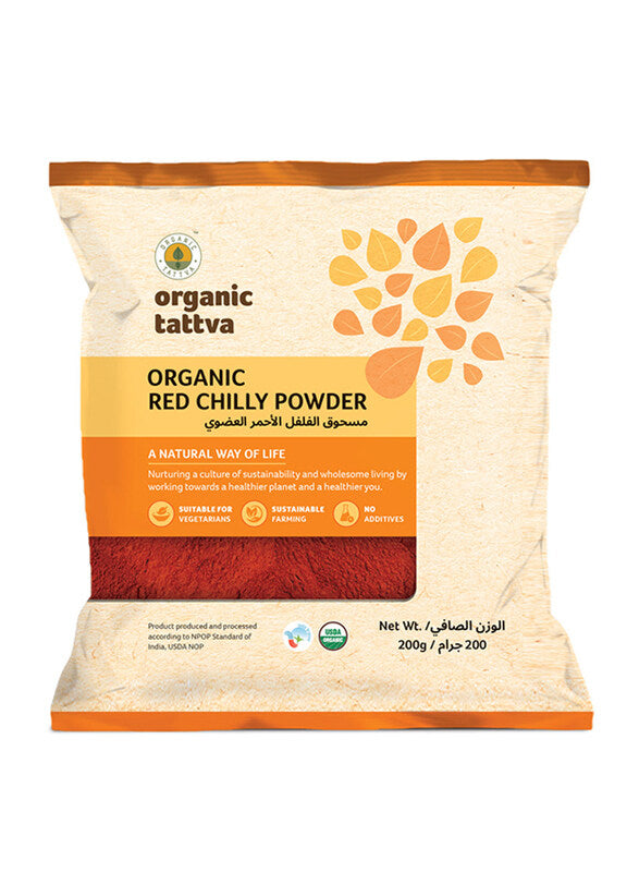 Organic Red Chilly Powder 200 g