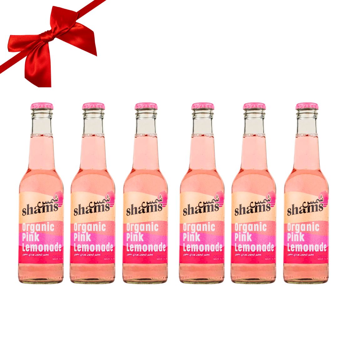 Organic Pink Lemonade 275ml ( Pack Of 6 )