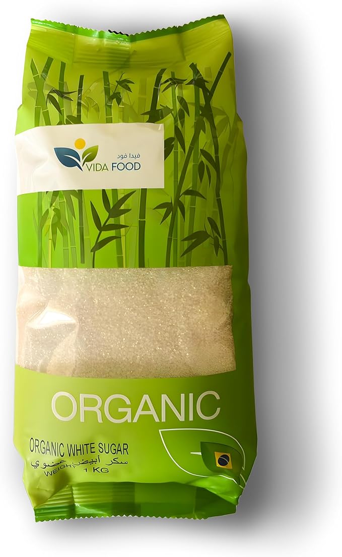 Organic White Sugar 1 kg