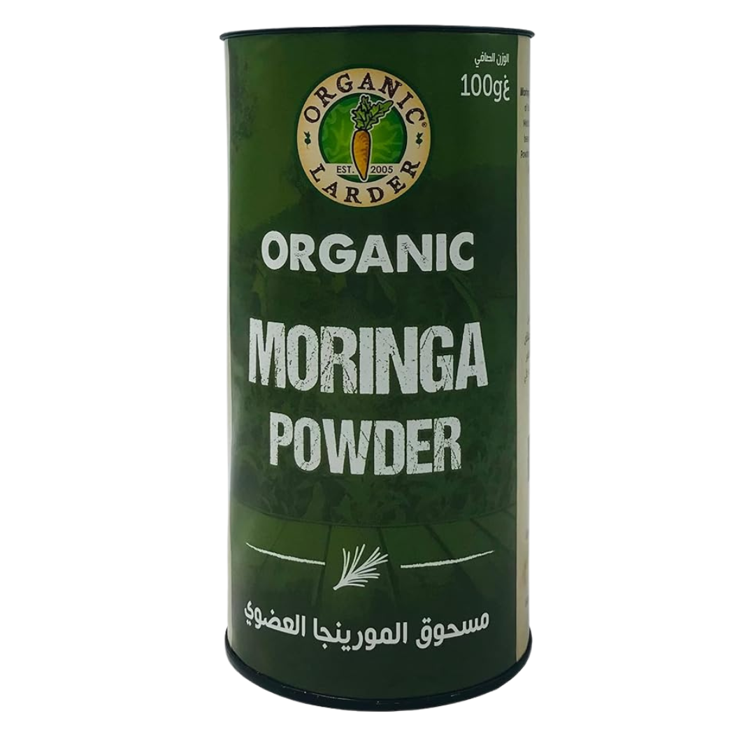 Organic Moringa Powder Gluten Free 100 g
