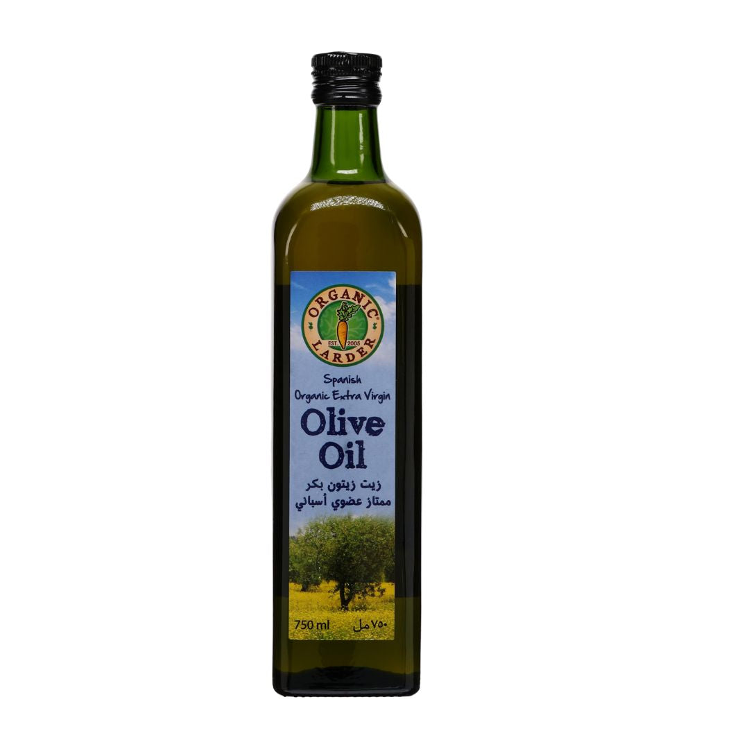 Spanish Organic Extra Virgin Olive Oil 750 ML