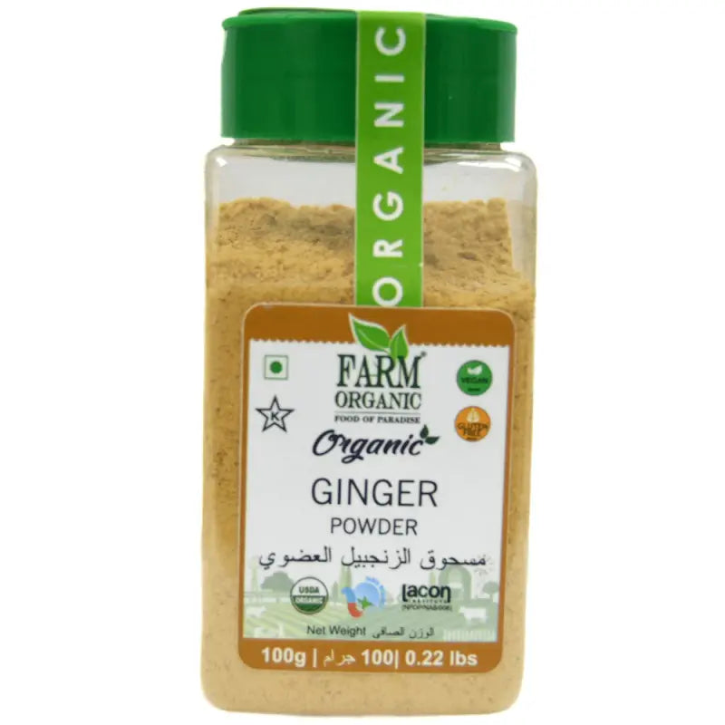 Organic Ginger Powder Gluten Free 100 g