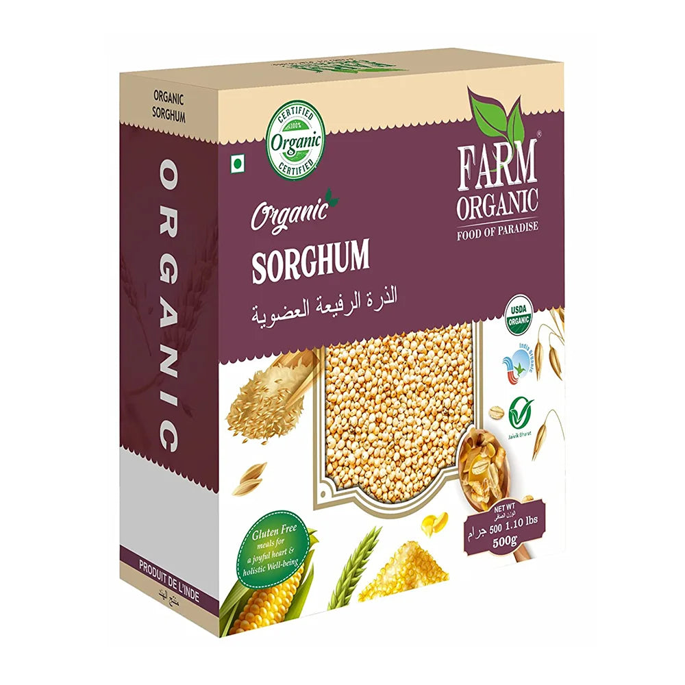 Organic Sorghum Gluten Free 500 g