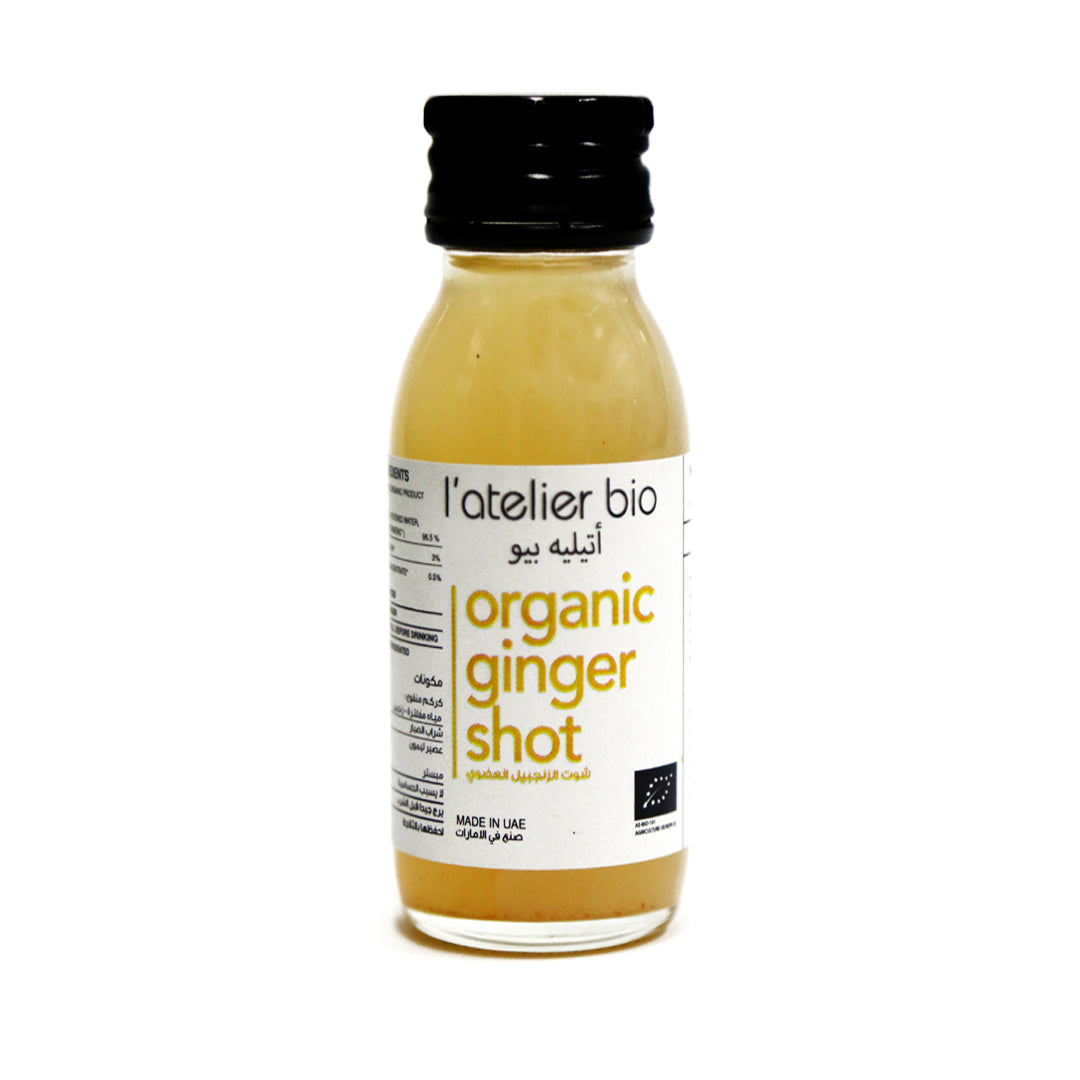 Organic Ginger Shot 60ml