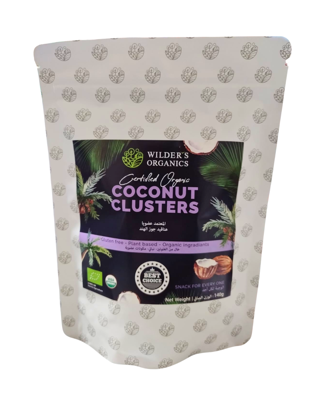 Organic Coconut Clusters Gluten Free 140 g