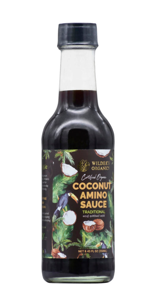Organic Coconut Amino Sauce Traditional 250 ml