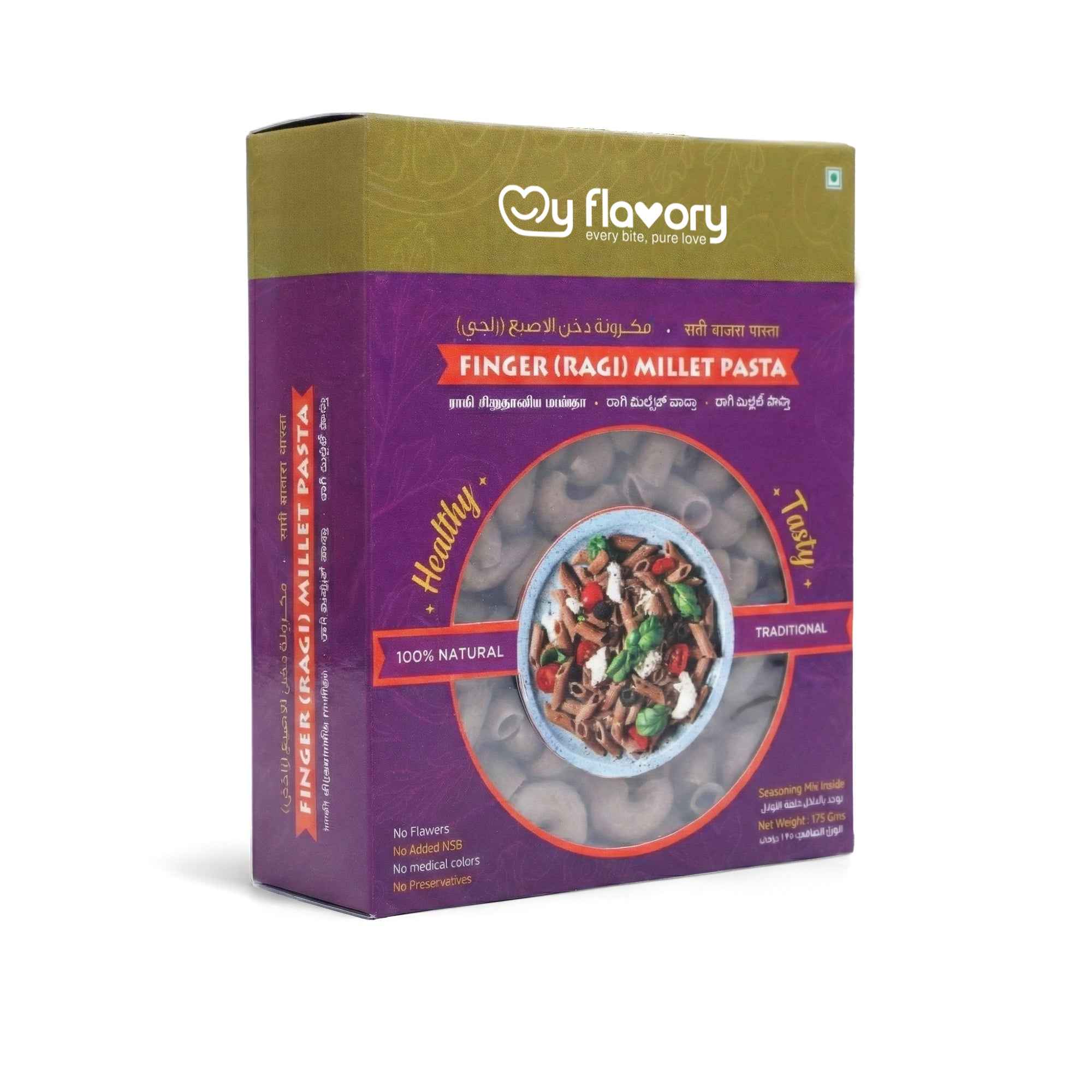 My Flavory - Finger Millet Noodles 175 g