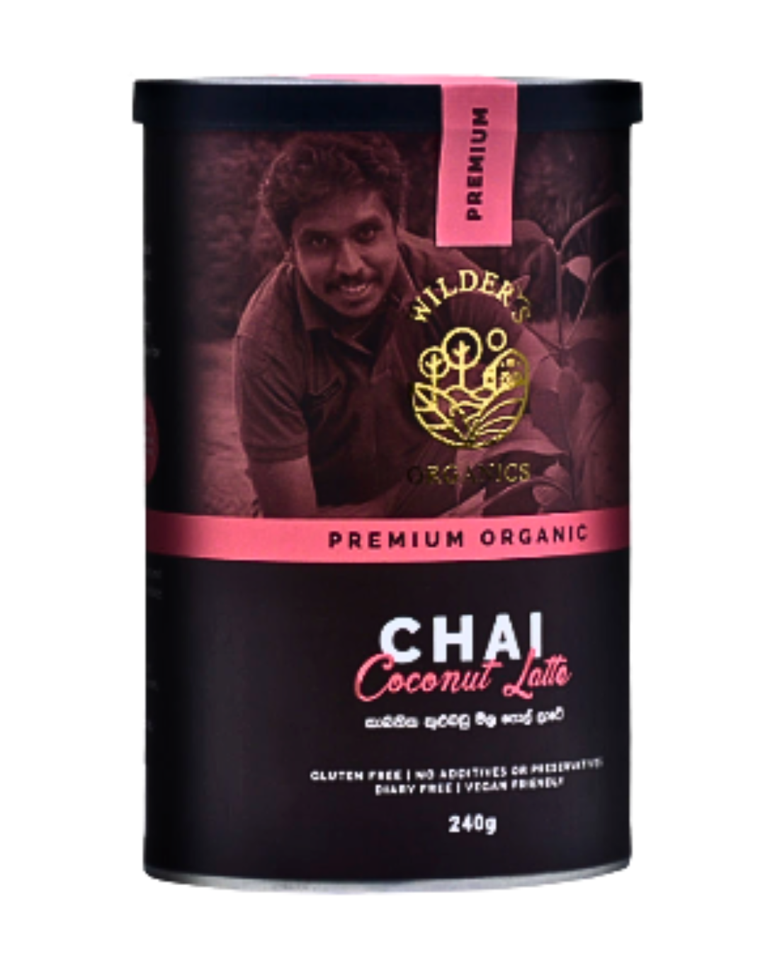 Premium Organic Chai Coconut Latte Gluten Free 240 g