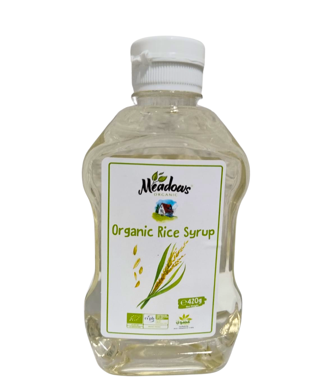 Meadows Organic -Organic Rice Syrup 420 g