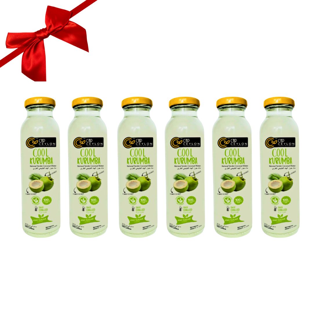 Cool Kurumba Natural Tender Coconut Water 250 ml ( Pack Of 6 )