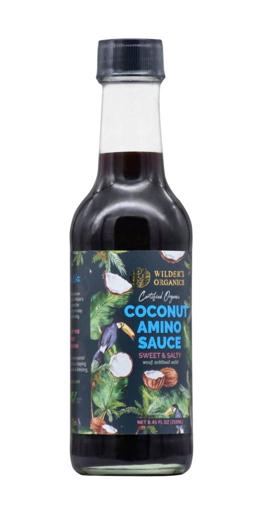 Organic Coconut Amino Sauce Sweet & Salty 250 ml