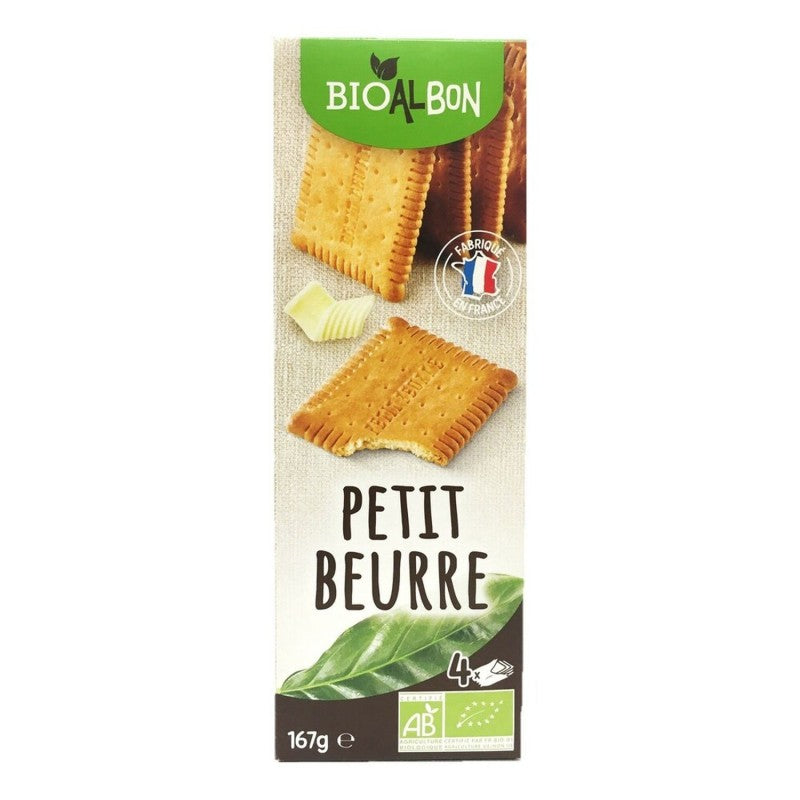Petit Beurre Organic Butter Biscuit 167 g