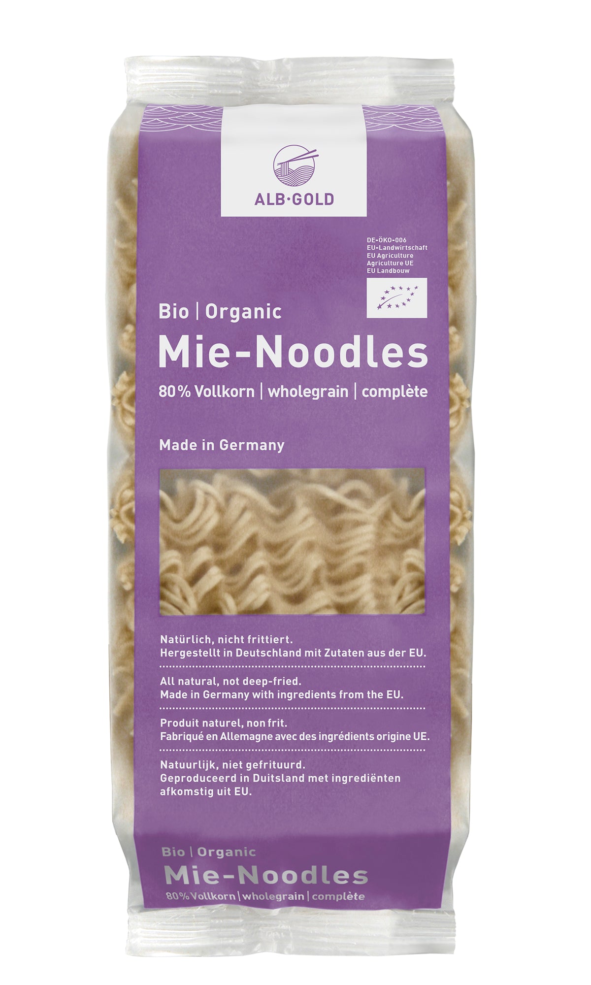 Mie Noodles Wholegrain 250g