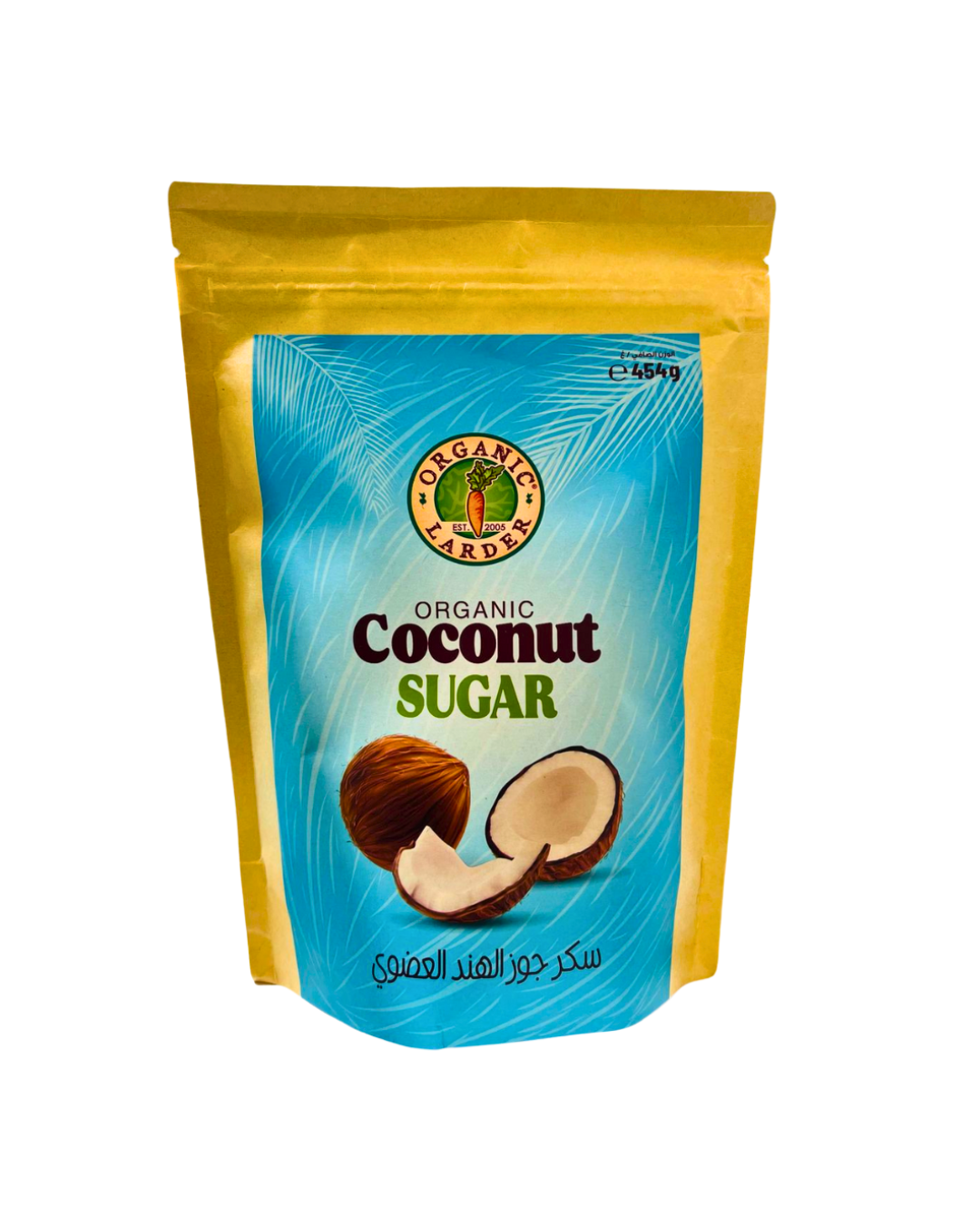 Organic Coconut Sugar 454g