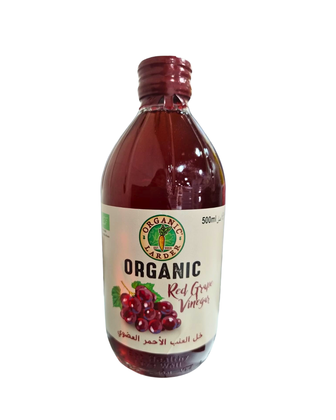 Organic Red Grape Vinegar 500 ml