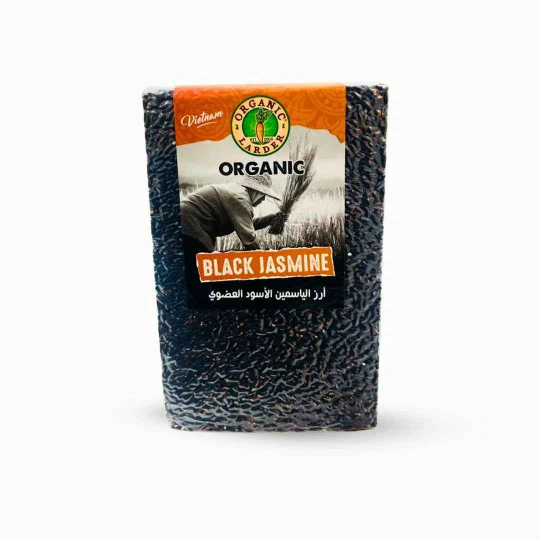Organic Black Jasmine Rice 1000g