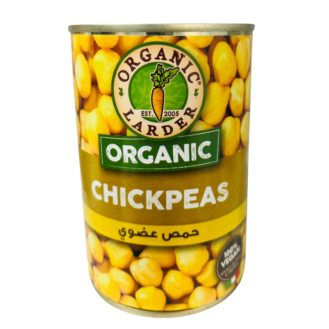 Organic Chickpeas Gluten Free 400 g